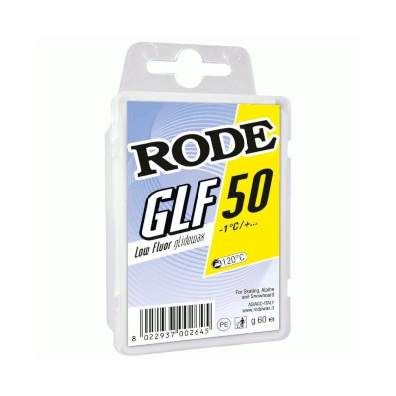 LF Glider Rode GLF 50 gul +10°...-1°C (50°...30°F), 60/180g
